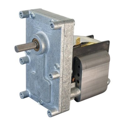 Vijzelmotor pelletkachel Mellor FB1187, 2RPM voor Eco Spar, Balkan Energy en anderen - Vijzelmotor voor pelletkachel