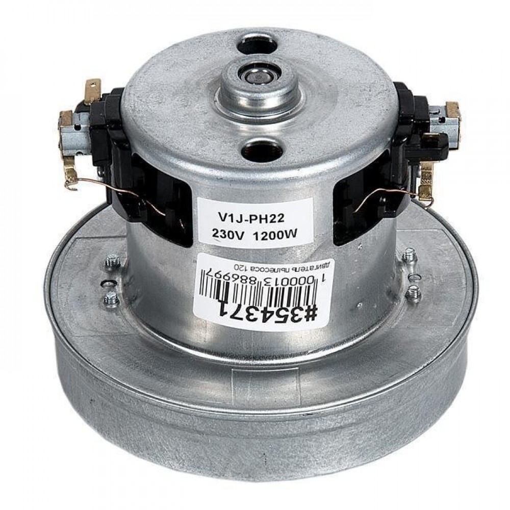 Vacuümmotor V1J-PH22, 1200W voor pelletbrander BURNiT Pell en anderen | Ventilatoren en blazers voor pelletbrander | Pelletbrander Onderdelen |