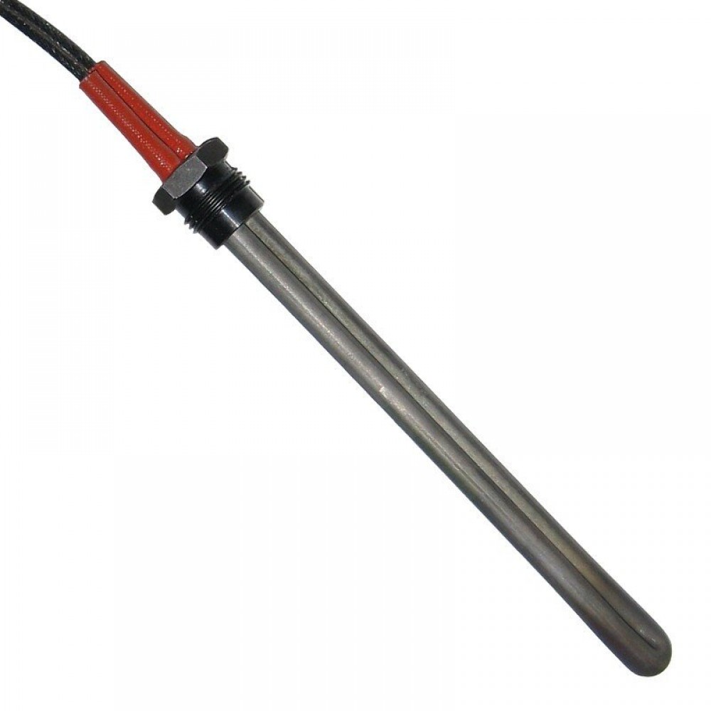 Gloeibougie pelletkachel Palladio en anderen, totale lengte 145mm, 250W | Gloeibougie voor pelletkachel | Pelletkachel onderdelen |