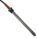 Gloeibougie pelletkachel Palladio en anderen, totale lengte 145mm, 250W | Gloeibougie voor pelletkachel | Pelletkachel onderdelen |