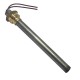Gloeibougie pelletkachel Ecoteck, Ravelli en anderen, totale lengte 114mm, 250W | Gloeibougie voor pelletkachel | Pelletkachel onderdelen |