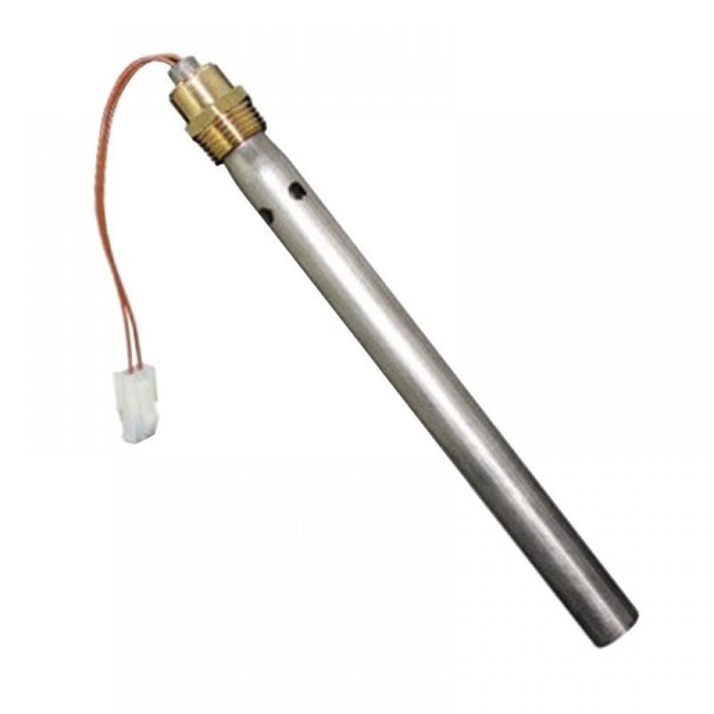 Verwarmingselement voor pelletbrander Ferroli en anderen, totale lengte 190mm, 350W | Weerstanden van pellet branders | Pelletbrander Onderdelen |