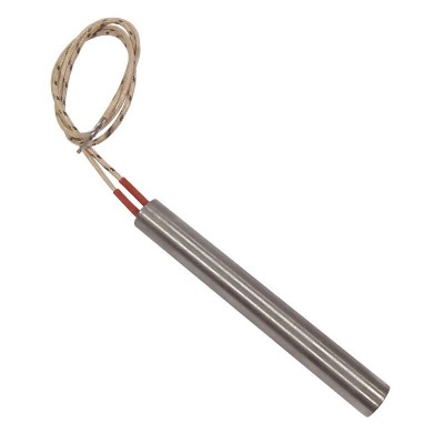 Gloeibougie pelletkachel Arce, Cadel, Eurofiamma, Eurosteack en anderen, totale lengte 101mm, 300W - Pelletkachel onderdelen