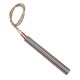 Gloeibougie pelletkachel Arce, Cadel, Eurofiamma, Eurosteack en anderen, totale lengte 101mm, 300W | Gloeibougie voor pelletkachel | Pelletkachel onderdelen |