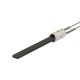 Laagspanning gloeibougie pelletkachel Eco Spar, BURNiT, MCZ, Edilkamin, Lopi en anderen, totale lengte 122mm, 120W tot 24V | Gloeibougie voor pelletkachel | Pelletkachel onderdelen |