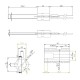 Laagspanning gloeibougie pelletkachel Eco Spar, BURNiT, MCZ, Edilkamin, Lopi en anderen, totale lengte 122mm, 120W tot 24V | Gloeibougie voor pelletkachel | Pelletkachel onderdelen |
