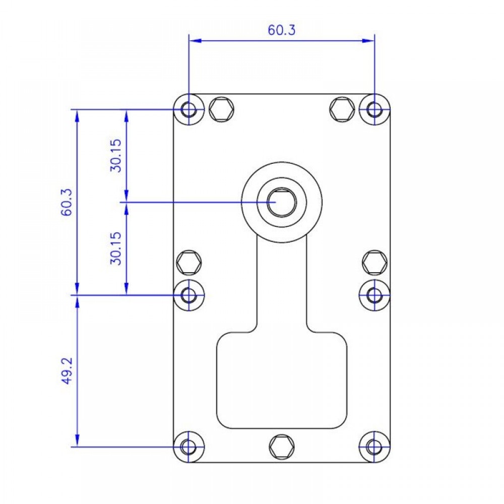 Vijzelmotor pelletkachel Mellor FB1222, 1,5 RPM voor Caminetti Montegrappa, Clam, MCZ en anderen | Motorreductoren | Pelletkachel onderdelen |