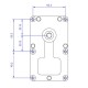 Vijzelmotor pelletkachel Mellor FB1222, 1,5 RPM voor Caminetti Montegrappa, Clam, MCZ en anderen | Motorreductoren | Pelletkachel onderdelen |