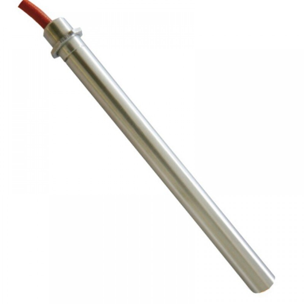 Gloeibougie pelletkachel Alfa Plam, Palazzetti, Biasi, Olimpia Splendid, Olsberg Libera, Royal en anderen, Thermorossi en andere, totale lengte 160mm, 350W | Gloeibougie voor pelletkachel | Pelletkachel onderdelen |
