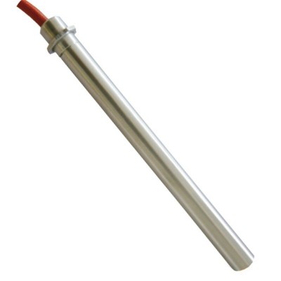 Gloeibougie pelletkachel Alfa Plam, Palazzetti, Biasi, Olimpia Splendid, Olsberg Libera, Royal en anderen, Thermorossi en andere, totale lengte 160mm, 350W - Pelletkachel onderdelen