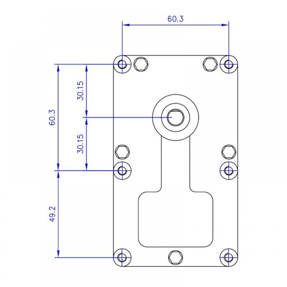 Vijzelmotor pelletkachel Mellor FB1183, 3RPM voor Clam en anderen | Motorreductoren | Pelletkachel onderdelen |