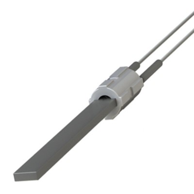 Gloeibougie pelletkachel met zwart kwartskristal voor Eco Spar, BURNiT, Palazzetti, VistaFlame, Whitfield, Lennox en anderen, totale lengte 122mm, 400W - Productenvergelijking