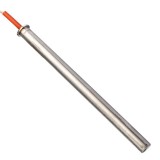 BOUGIE POUR ALLUMER POÊLES À PELLETS AVEC BRIDE -D 12.5 X 160 MM 350 W