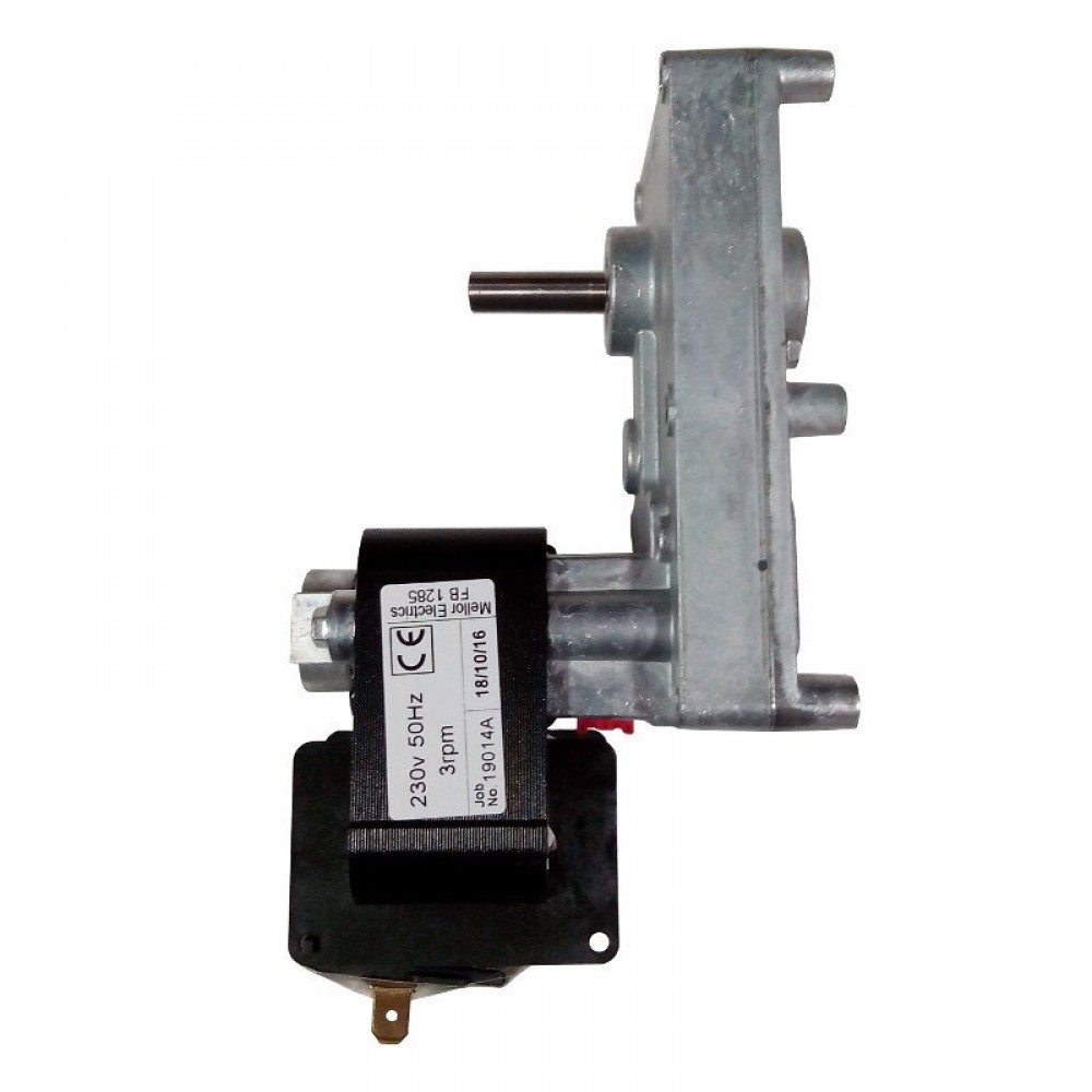 Vijzelmotor pelletkachel Mellor FB1285, 3RPM voor Clam en anderen | Motorreductoren | Pelletkachel onderdelen |