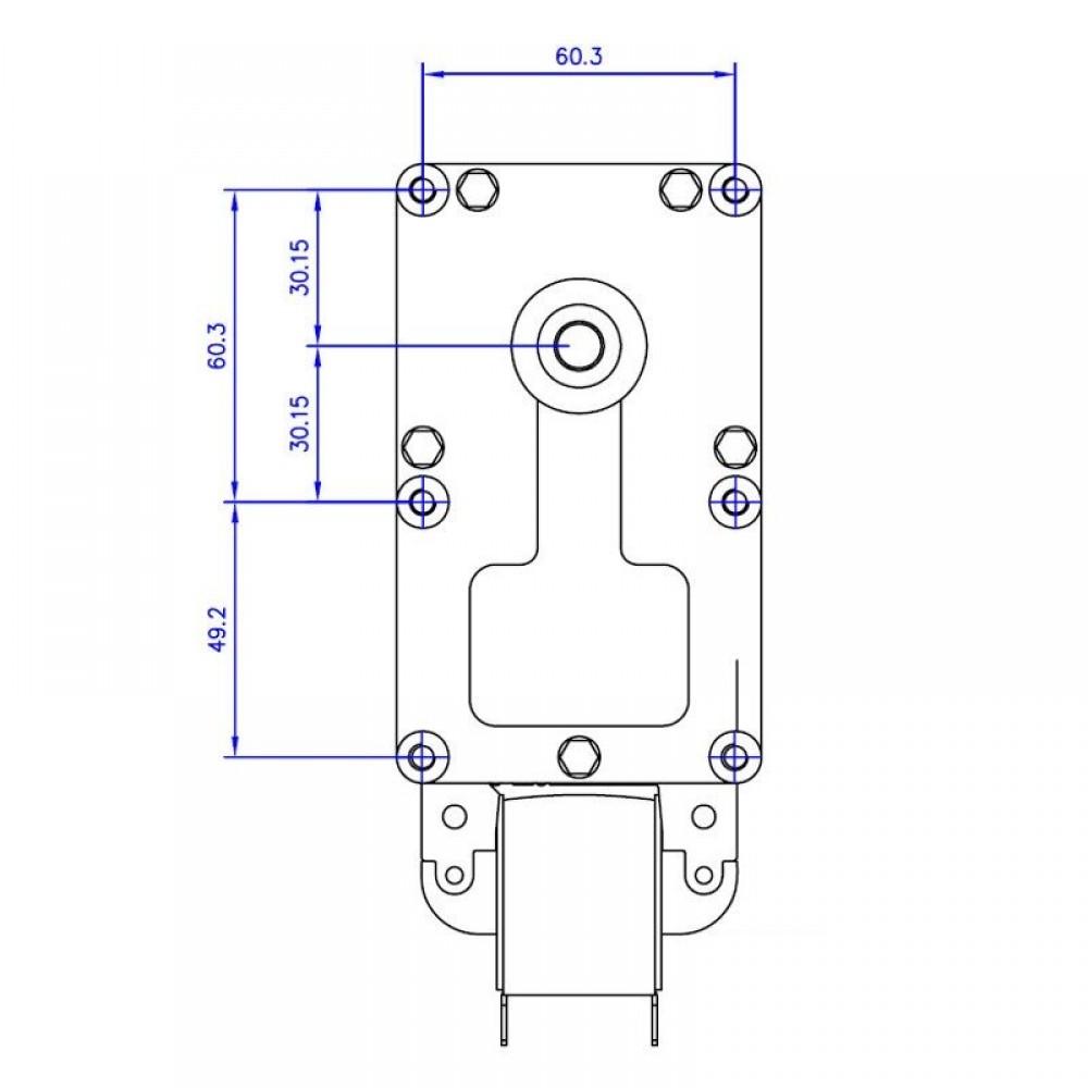 Vijzelmotor pelletkachel Mellor FB1285, 3RPM voor Clam en anderen | Motorreductoren | Pelletkachel onderdelen |