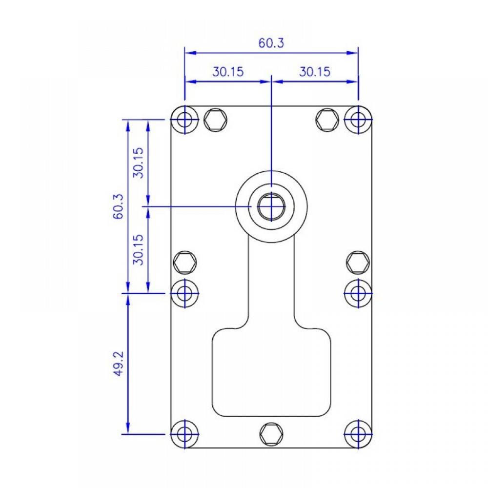 Vijzelmotor pelletkachel Mellor FB1137, 4,75 RPM voor Arce, Ecoteck, Emaflam, La Nordica, Ravelli en anderen | Motorreductoren | Pelletkachel onderdelen |