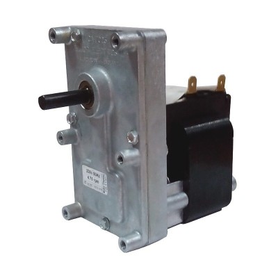 Vijzelmotor pelletkachel Mellor FB1146, 5.3RPM voor Ecoteck, Lincar, Moretti Design, Ravelli, Thermorossi, Ungaro en anderen - Vijzelmotor voor pelletkachel