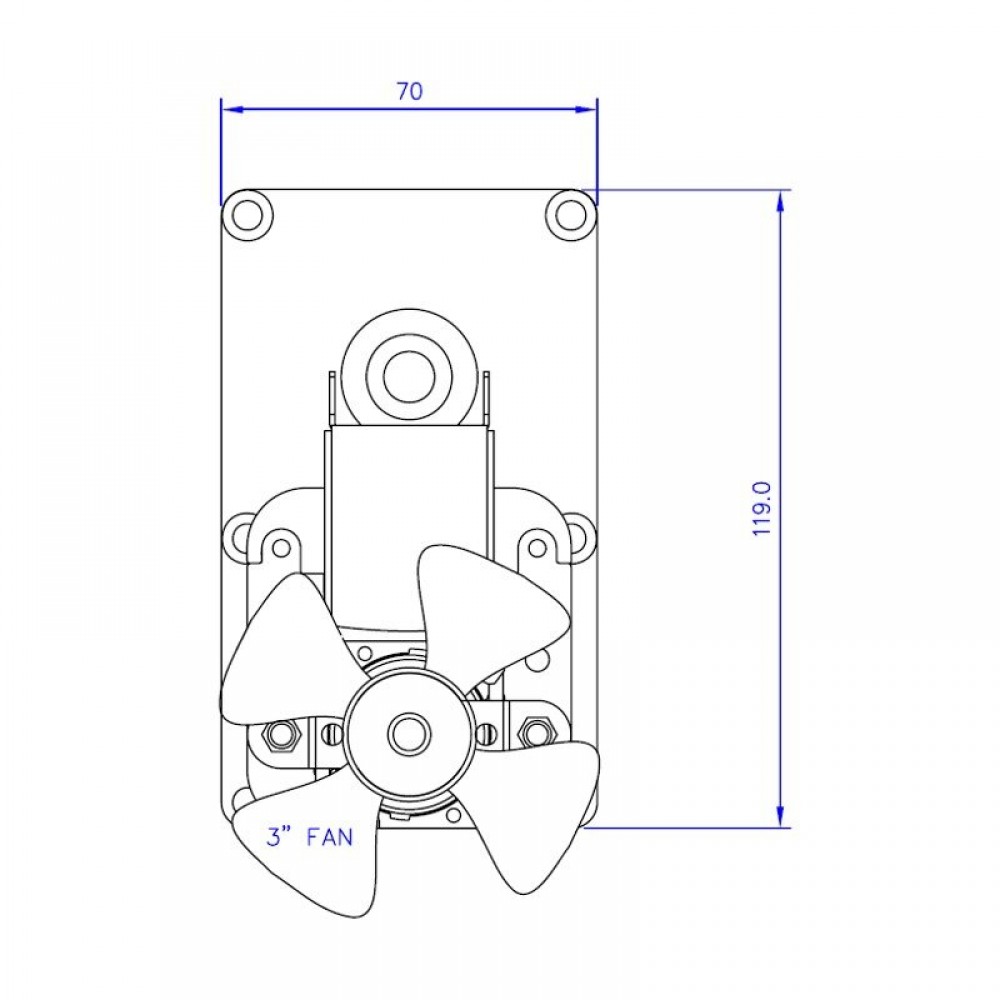 Vijzelmotor pelletkachel Mellor FB1146, 5.3RPM voor Ecoteck, Lincar, Moretti Design, Ravelli, Thermorossi, Ungaro en anderen | Vijzelmotor voor pelletkachel | Pelletkachel onderdelen |