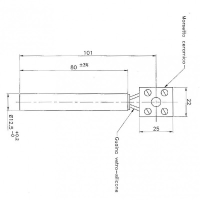 Gloeibougie pelletkachel Eurofiamma, Arce en anderen, lengte 80mm, 250W - Productenvergelijking