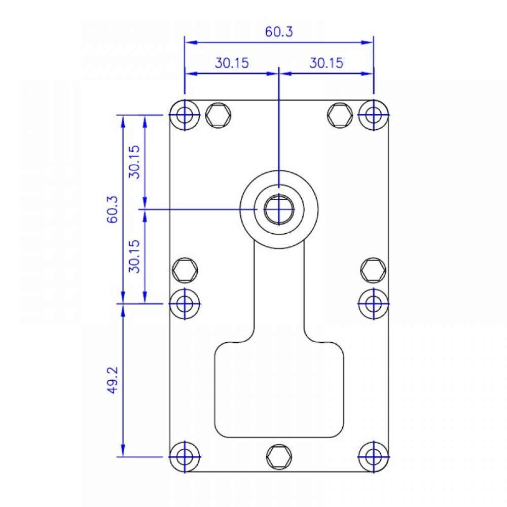 Vijzelmotor pelletkachel Mellor FB1304 voor Cadel, Deville, Eurofiamma, Karmek One, Puros, 8 RPM | Vijzelmotor voor pelletkachel | Pelletkachel onderdelen |