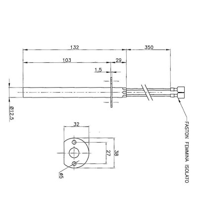 Gloeibougie pelletkachel Enviro, totale lengte 132mm, 400W - Productenvergelijking