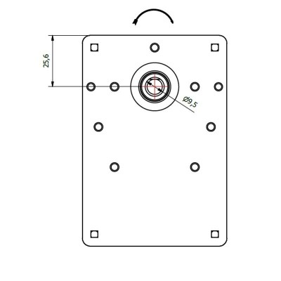 Vijzelmotor pelletkachel Kenta K9173007 voor Italiana Camini, Eurofiamma, Bestfire, 1 RPM - Productenvergelijking