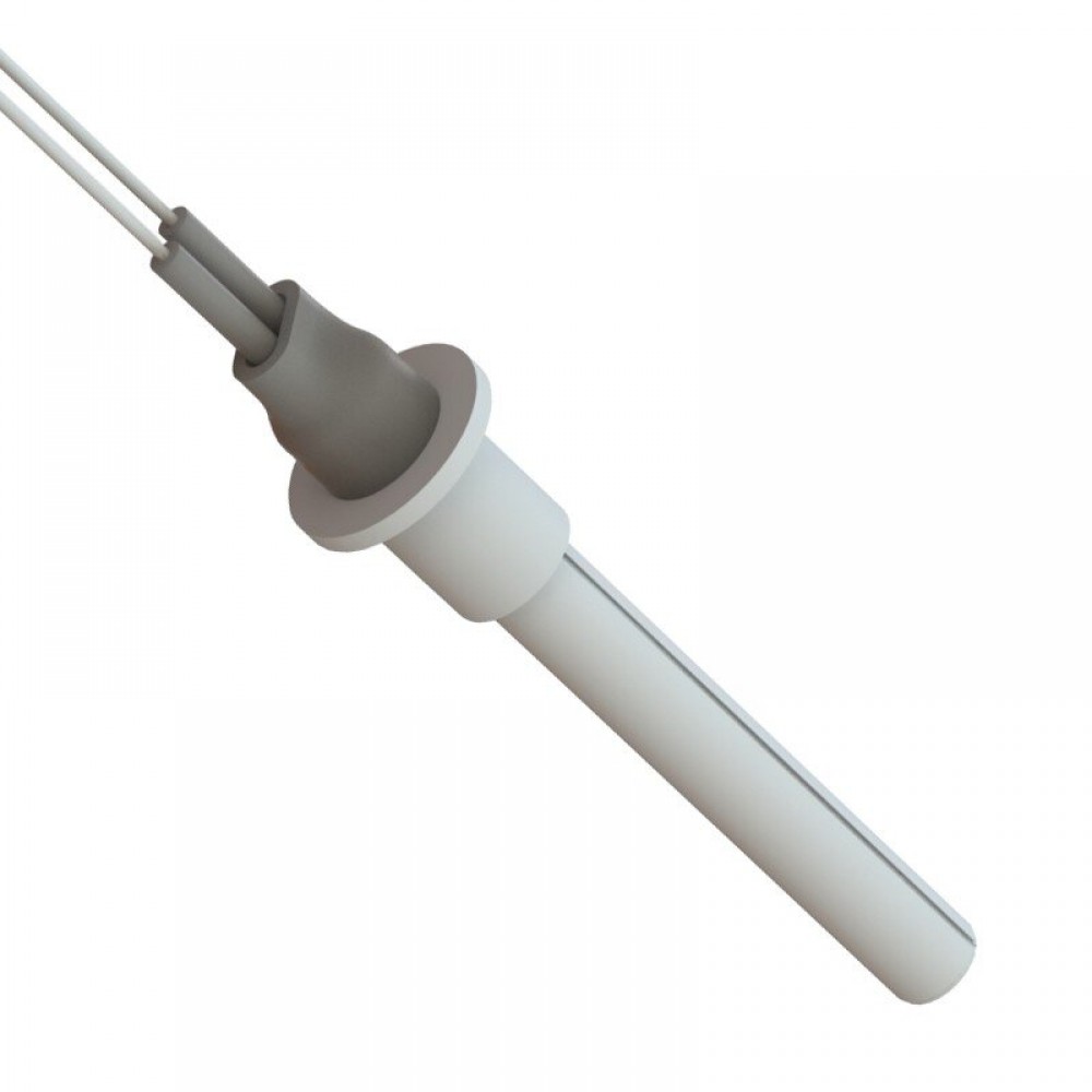 Keramische gloeibougie pelletkachel ETA, Grant Spira, ComfortBilt en anderen, totale lengte 107mm, 260W | Gloeibougie voor pelletkachel | Pelletkachel onderdelen |