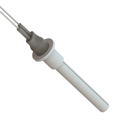 Keramische gloeibougie pelletkachel ETA, Grant Spira, ComfortBilt en anderen, totale lengte 107mm, 260W