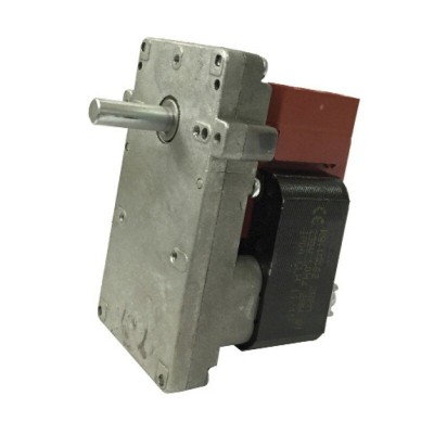 Vijzelmotor pelletkachel Kenta K9115003 voor Deville, Adler, Clam, Vulcania, Puros, 1,5 RPM - Vijzelmotor voor pelletkachel