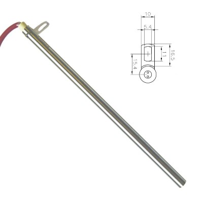 Gloeibougie pelletkachel Edilkamin en anderen, totale lengte 280mm, 470W - Productenvergelijking
