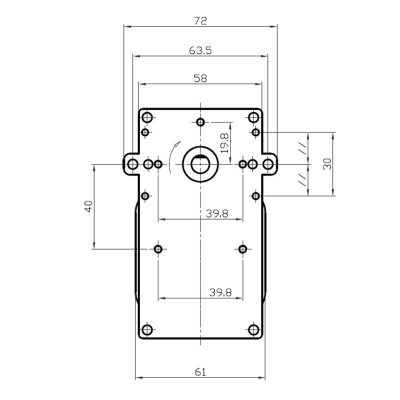 Vijzelmotor pelletkachel Kenta K9115062 voor Edilkamin, Cadel, Calux, Nordica Extraflame, Eurofiamma, 2RPM - Productenvergelijking