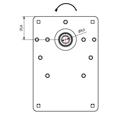 Vijzelmotor pelletkachel Kenta K9177326 voor Cadel, Deville, Eurofiamma, Karmek One, 5 RPM - Productenvergelijking