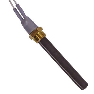 Keramische gloeibougie pelletkachel BURNiT, Deville en anderen, totale lengte 94mm, 300W