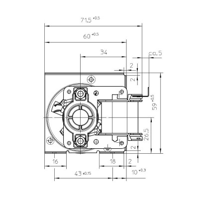 Tangentiële ventilator EBM voor pelletkachels La Nordica en anderen met Ø45 mm, Flow 106 m³/h - Productenvergelijking