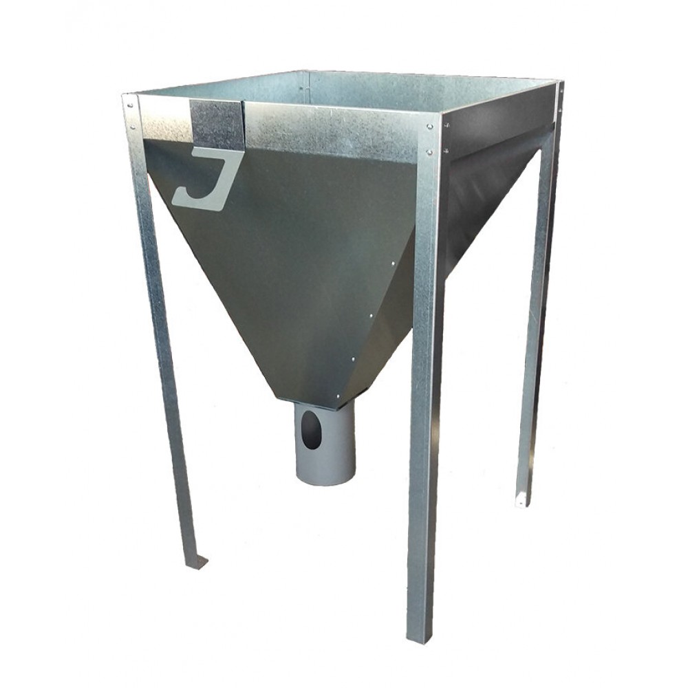 Pelletbunker Sunsystem, Model FH 300, Volume 300L