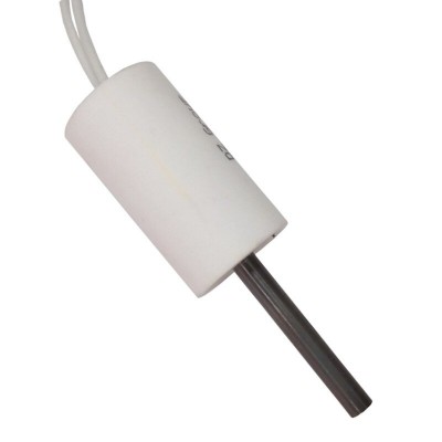 Laagspanning gloeibougie pelletkachel ComfortBilt, Edilkamin, totale lengte 66mm, 90 - 100W tot 24 Volt AC - Gloeibougie voor pelletkachel