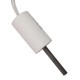 Laagspanning gloeibougie pelletkachel ComfortBilt, Edilkamin, totale lengte 66mm, 90 - 100W tot 24 Volt AC | Gloeibougie voor pelletkachel | Pelletkachel onderdelen |