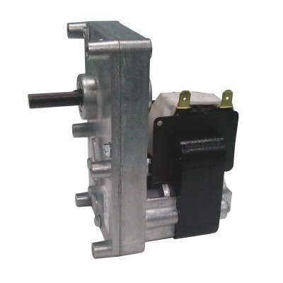 Vijzelmotor pelletkachel Mellor FB1330, 1RPM voor Anselmo Cola, Enviro, Kalor, MCZ, Palazzetti, Royal, Thermorossi en anderen - Vijzelmotor voor pelletkachel