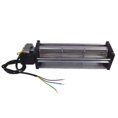 Tangentiële ventilator voor pelletkachels Ecoforest, Edilkamin, met Ø45 mm, debiet 138 m³/h - Fergas