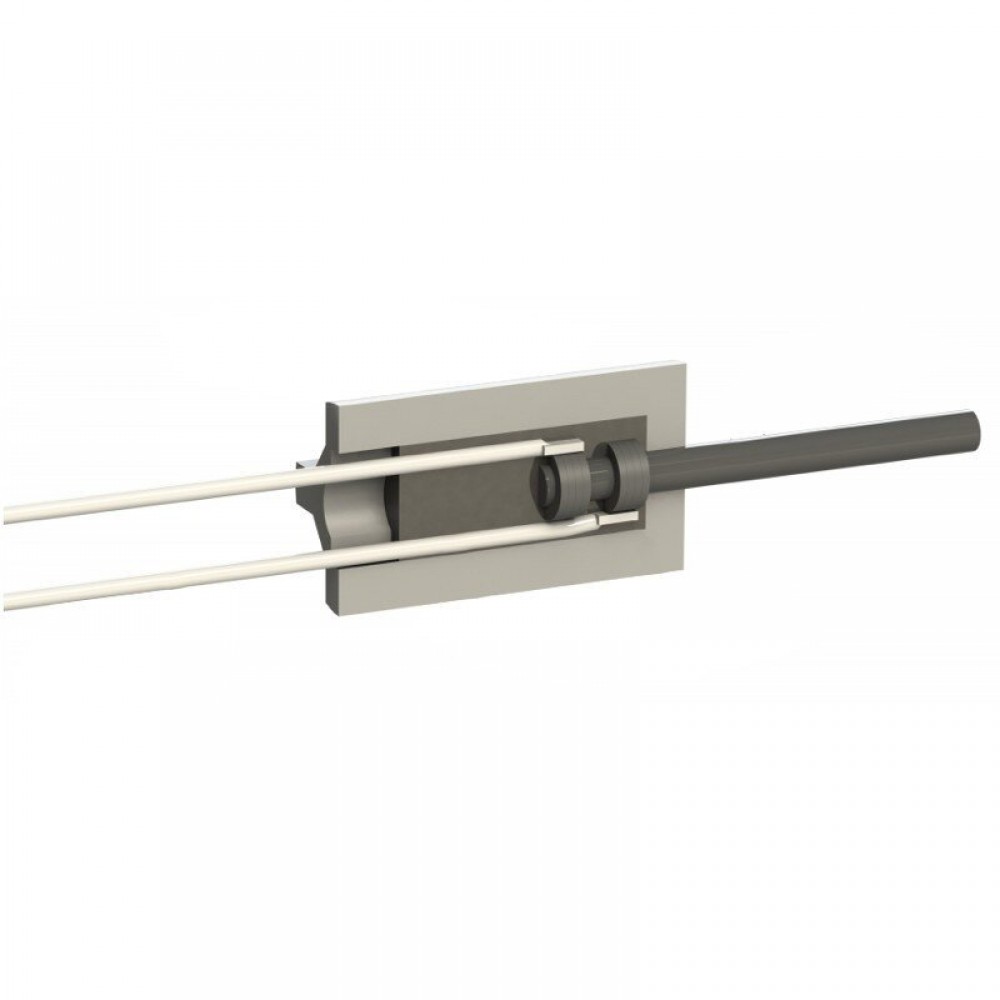Laagspanning gloeibougie pelletkachel Eco Spar, BURNiT, totale lengte 65mm, 95W tot 24V | Gloeibougie voor pelletkachel | Pelletkachel onderdelen |
