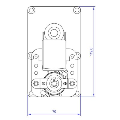 Vijzelmotor pelletkachel Mellor FB1192 voor Anselmo Cola, Biasi, Caminetti Montegrappa, Ferroli, Kalor, MCZ, Olimpia Splendid, Palazzetti, Piazzetta, Royal, Thermorossi, 1.26 RPM - Productenvergelijking