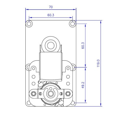 Vijzelmotor pelletkachel Mellor FB1268 voor Karmek One, Eurostek, 1,5 RPM - Productenvergelijking