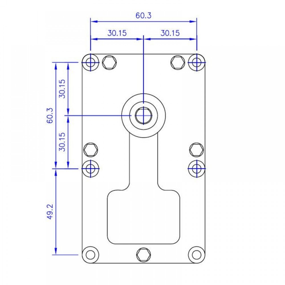 Vijzelmotor pelletkachel Mellor FB1268 voor Karmek One, Eurostek, 1,5 RPM | Vijzelmotor voor pelletkachel | Pelletkachel onderdelen |