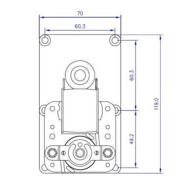 Vijzelmotor pelletkachel Mellor FB1171, 1,5 RPM voor Eco Spar, Arce, Cadel, Caminetti Montegrappa, Edilkamin, Italiana Camini, Palladio en anderen - Vijzelmotor voor pelletkachel