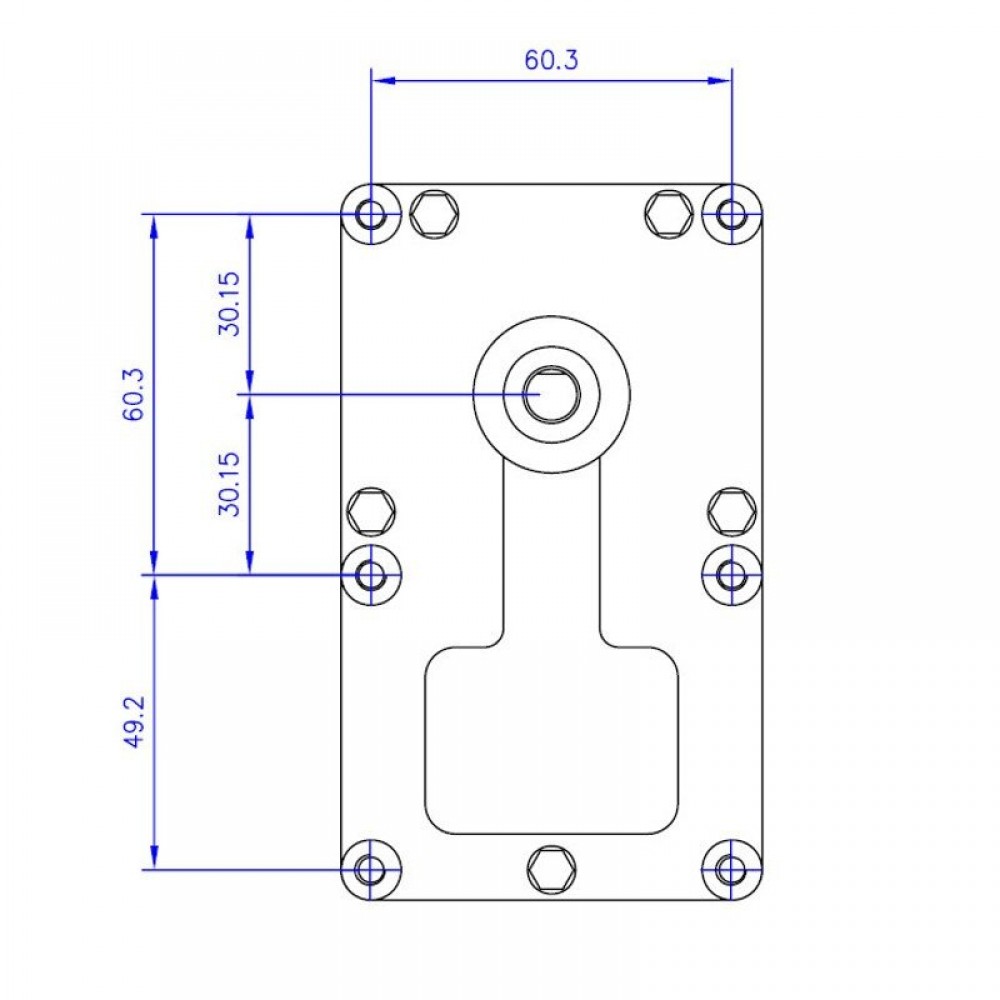 Vijzelmotor pelletkachel Mellor FB1183 voor Prity, Adler, Anselmo Cola, Arce, Caminetti Montegrappa, Edilkamin, Italiana Camini, Ecoforest en anderen, 2 RPM | Vijzelmotor voor pelletkachel | Pelletkachel onderdelen |
