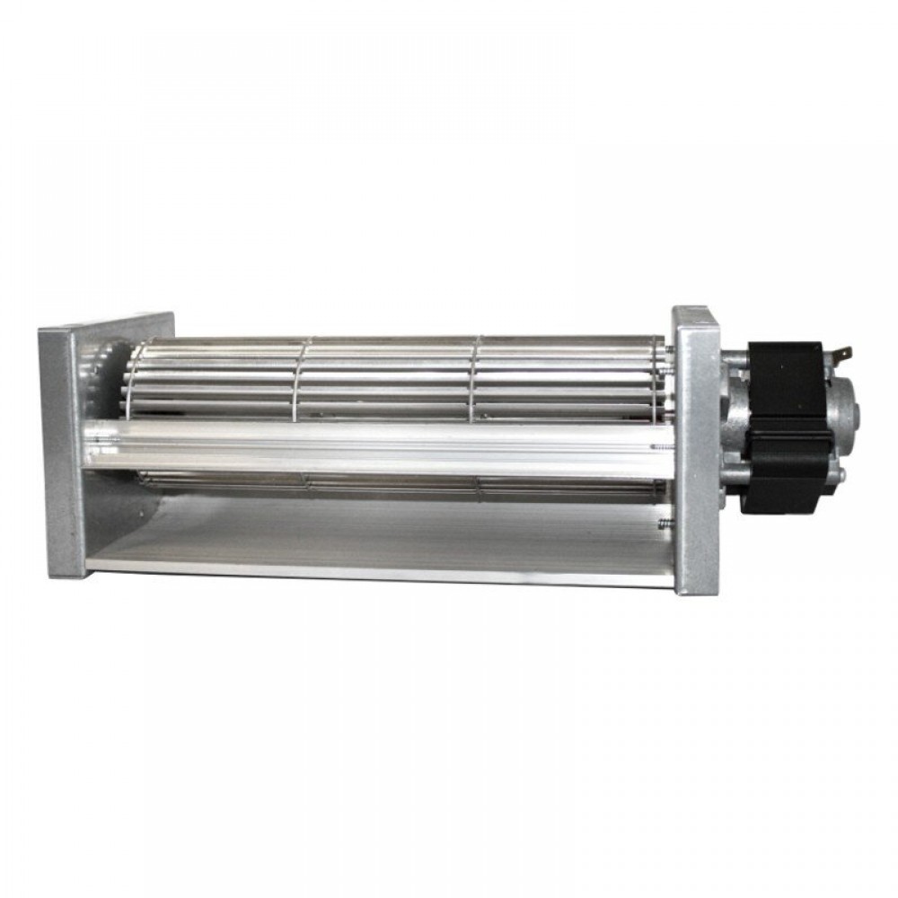 Tangentiële ventilator voor pelletkachels Sideros, met Ø80 mm, debiet 305 m³/h | Ventilatoren en blazers voor pelletkachel | Pelletkachel onderdelen |