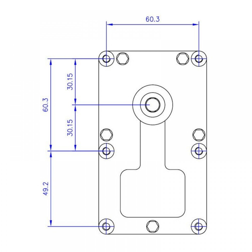Vijzelmotor pelletkachel Mellor FB1218 voor Alfa Plam, Arce, Clementi, Enviro, Vescovi, Pasqualicchio, 3RPM | Vijzelmotor voor pelletkachel | Pelletkachel onderdelen |