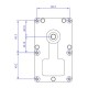 Vijzelmotor pelletkachel Mellor FB1218 voor Alfa Plam, Arce, Clementi, Enviro, Vescovi, Pasqualicchio, 3RPM | Vijzelmotor voor pelletkachel | Pelletkachel onderdelen |