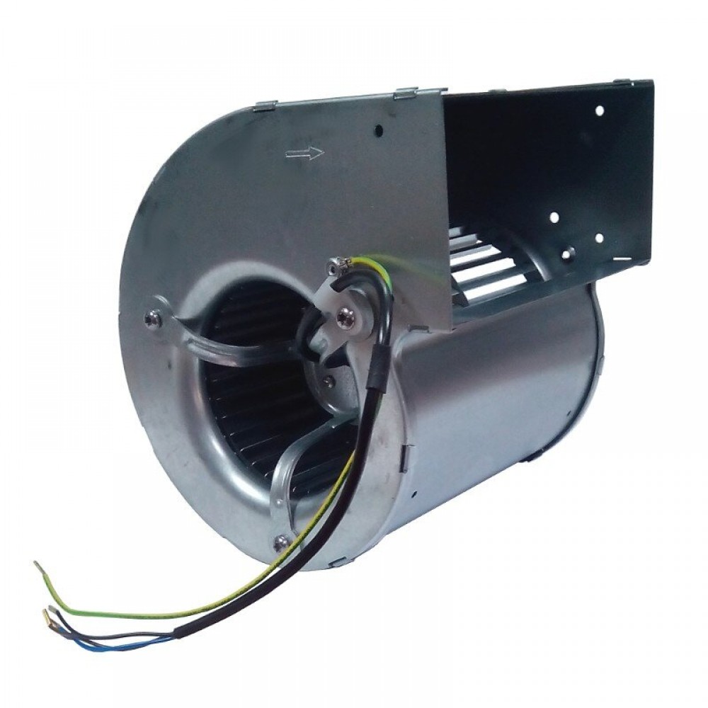 Centrifugaalventilator EBM voor pelletkachels Caminetti Montegrappa, Ecoteck, MCZ, Palazzetti, Ravelli, Royal en anderen, debiet 265 m³/h | Ventilatoren en blazers voor pelletkachel | Pelletkachel onderdelen |