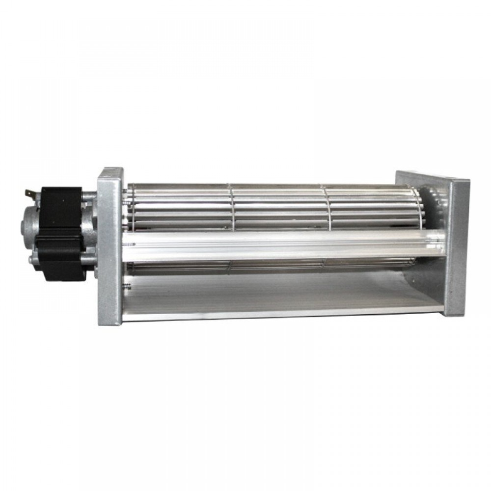 Tangentiële ventilator Fergas voor pelletkachels Cadel en anderen met Ø80 mm, Flow 305 m³/h | Ventilatoren en blazers | Pelletkachel onderdelen |